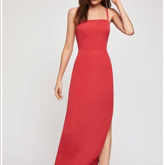 BCBG AMERICAN RED DRESS - Picture 1 of 6
